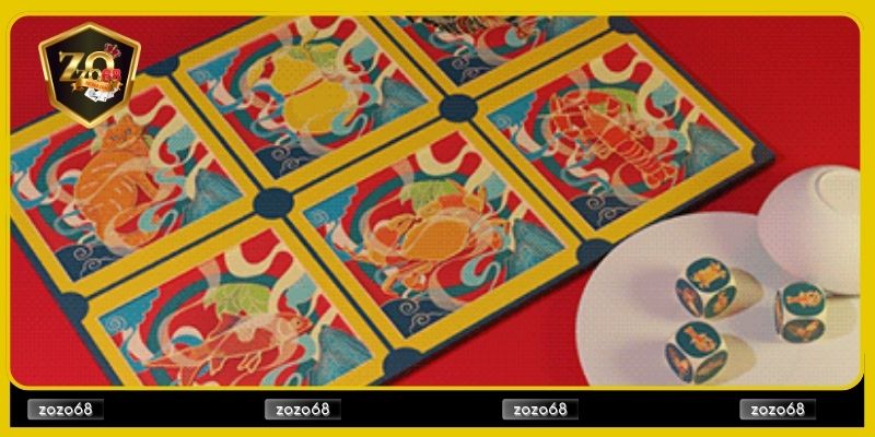 Chơi Bầu Cua Tôm Cá Online Cực Dễ Thắng Tại Zozo68 6 Chiến thuật chơi bầu cua tôm cá online