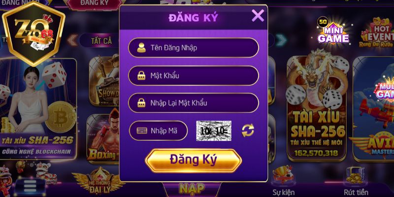 Cách đăng ký Zozo68 nhanh qua 3 bước đơn giản 5 Đáp ứng các điều kiện bắt buộc để đăng ký Zozo68 thành công