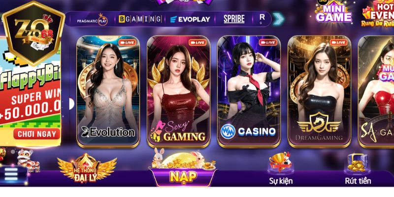 Cách đăng ký Zozo68 nhanh qua 3 bước đơn giản 8 Bạn đăng ký Zozo68 trên Web hoặc App đều được