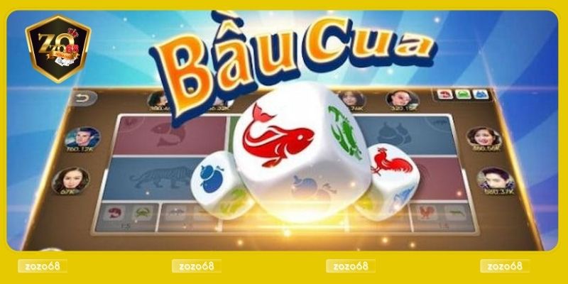 Chơi Bầu Cua Tôm Cá Online Cực Dễ Thắng Tại Zozo68 5 Quy luật tuân thủ khi tham gia bầu cua