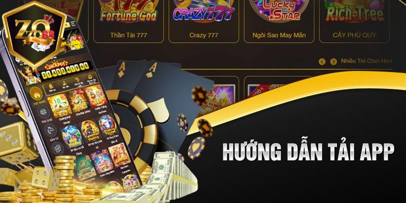 Hướng dẫn tải app Zozo68 trên điện thoại cho tân thủ 6 Cách tải app Zozo68 cho IOS