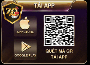 Tải app của cổng game Zozo68 cho Android
