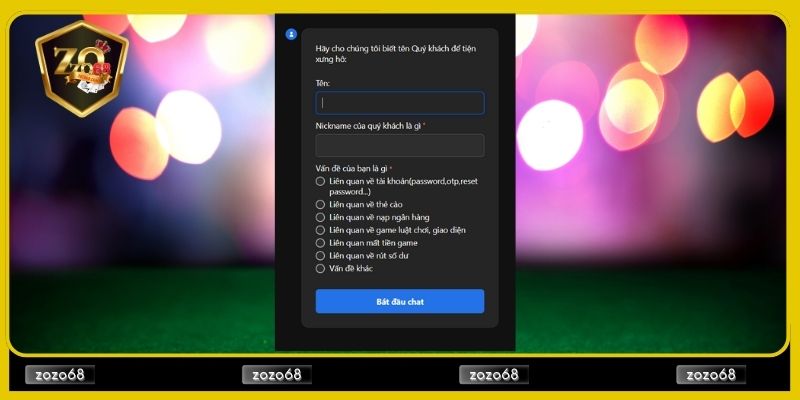 Tìm hiểu các trường hợp nên liên hệ với nhà cái