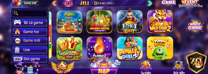 Zozo68 - Game bài đổi thưởng uy tín 2025 - Tặng 100k 10 Zozo68 là thiên đường của người yêu thích slot game