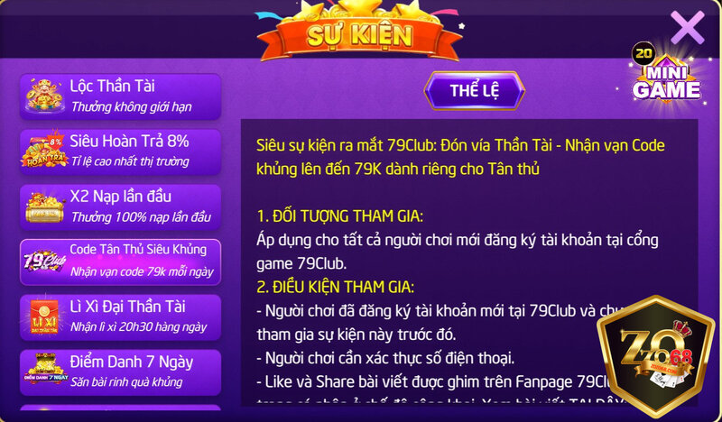Zozo68 Lừa Đảo Có Đúng Không? Đi Tìm Sự Thật Sau Tin Đồn 7 Cổng game Zozo68 có thật sự uy tín không?